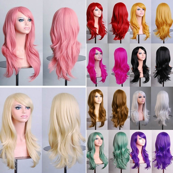 wigs colorful