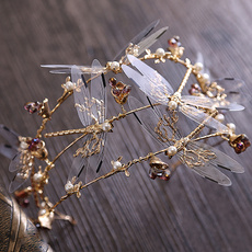 dragon fly, Bridal, Beauty, custom jewelry