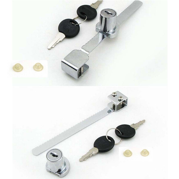 Electronic Door Locks ProRep Viv Lock - For Sliding Glass Doors Glass ...
