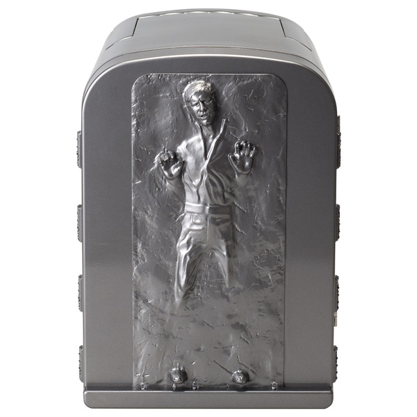 Han solo 2025 carbonite mini fridge