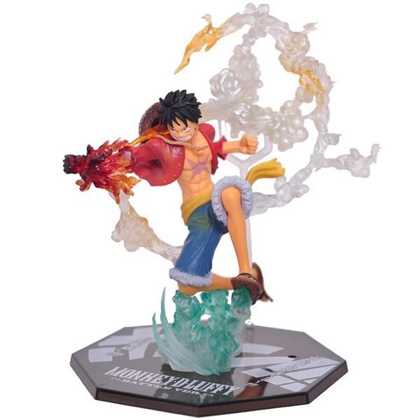 1pcs 20cm Anime Animation One Piece Monkey D Luffy Action Figures