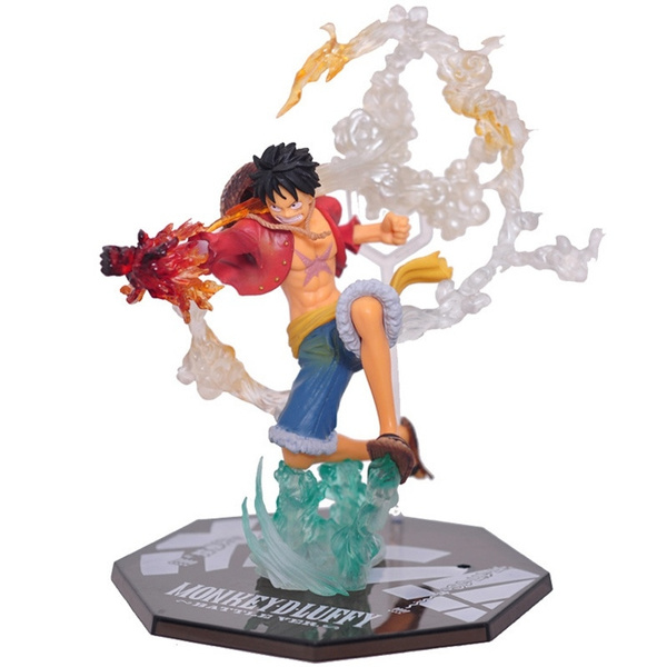 Anime One Piece Monkey·D·Luffy Action Figure Model Toys PVC Collection Gift  US