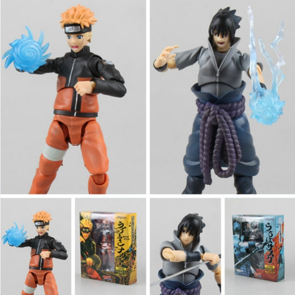 naruto and sasuke action figures