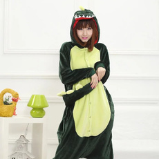 adultpajama, Dinosaur, greendinosaurkigurumi, Cosplay Costume