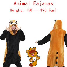 animalonesiewomen, Animal, raccoonpyjama, Cosplay Costume