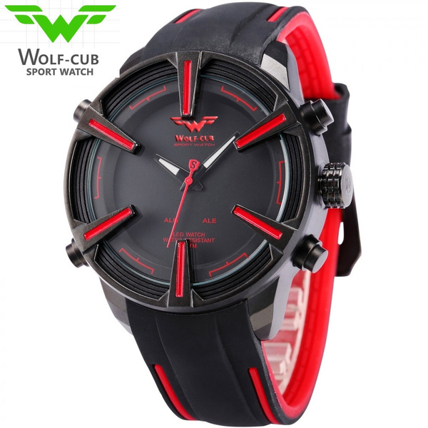 Shark sport cheap watch led