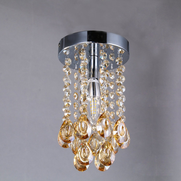 New Best Ing Res Led Crystal, Mini Chandelier Crystal Lamp