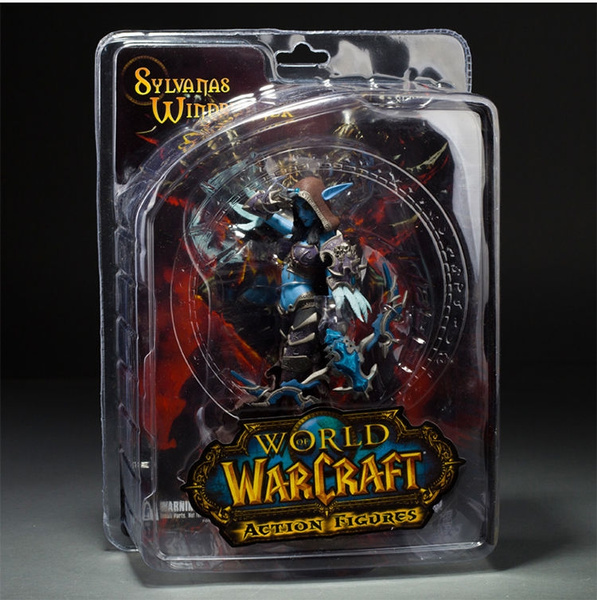World Of Warcraft Quin’Thalan Sunfire Blood Elf Paladin Figure Complete Series 3