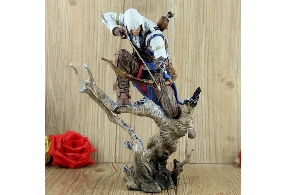 assassin's creed connor the hunter figurine