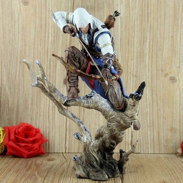 Ubisoft Assassin's Creed III 3 Connor The Hunter PVC Figure Statue