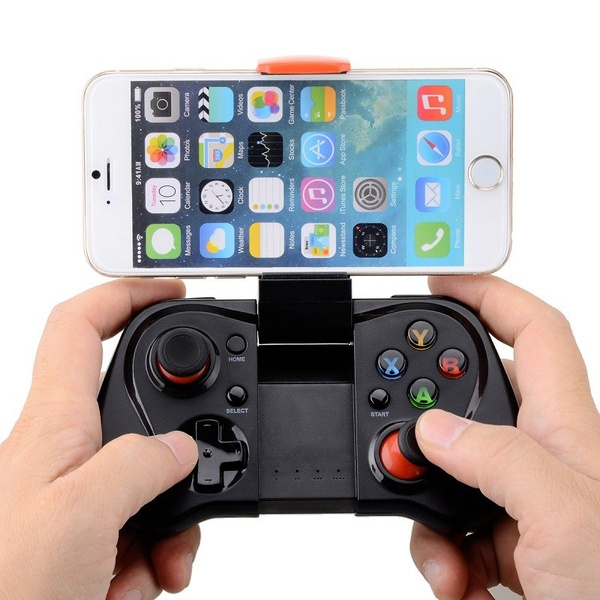 Controle Gamepad Bluetooth Joystick Para Celular Android Ios