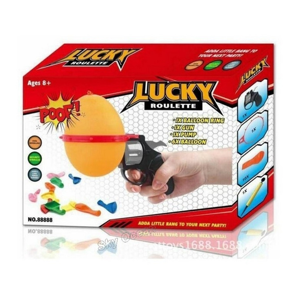 Wholesale Novelty Gifts Russian Lucky Shot Party Games Roulette