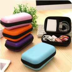 Travel Phone Data Cables Line Storage Box Anti-pressure Mobile Power Headset Digital Finishing Package