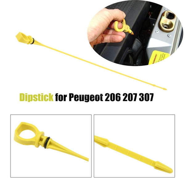 Engine Oil Dipstick 1174.85 for Peugeot 206 207 307 with 1.4 HDi