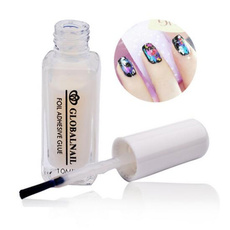 New 10ml Nail Art Glue Gel Liquid For Adhesive Star Galaxy Foil Transfer Sticker Tips Decoration DIY Nails Manicure Tools Salon
