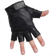 fingerlessglove, Outdoor, Cycling, leather