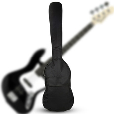 electricbasse, case, doublestrapsshoulderbag, guitarampbassaccessorie