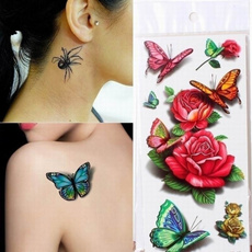 butterfly, art, Tattoo Supplies, Waterproof