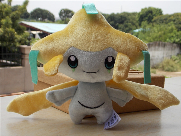 pokemon 20th anniversary jirachi plush