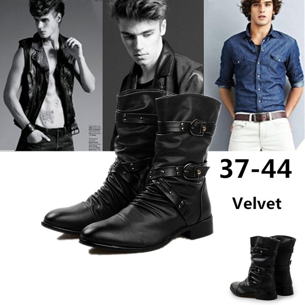 high top boots mens