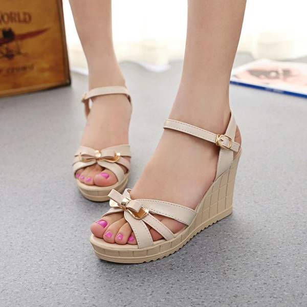 cute wedge shoes for summer