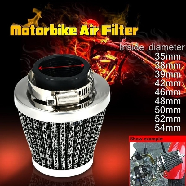 54MM 38MM 42MM Motorcycle Air 52MM 39MM 35MM Head Cleaner Filters 48MM Mushroom` 