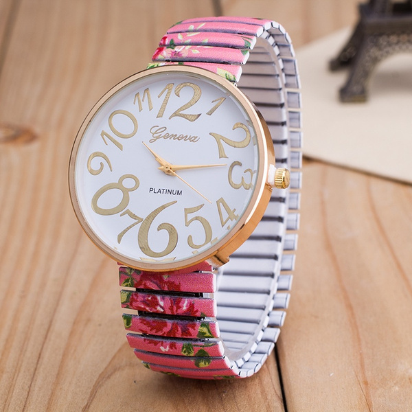 large print digital watch