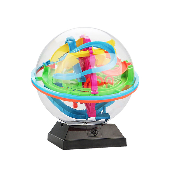 The Perplexus Epic Ball - Maze Puzzle and Brain Teaser Game for