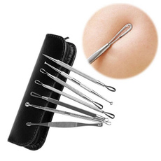 Professional Antibacterial Head Pimples Acne Needle Tool Face Care Blackhead Comedone Acne Blemish Extractor Remover