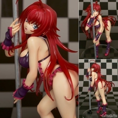 Hot Sale High School DxD Rias Gremory Pole Dance Ver. 1 7 Sexy PVC