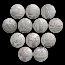 Jewelry, souvenircoin, constellation, souvenir