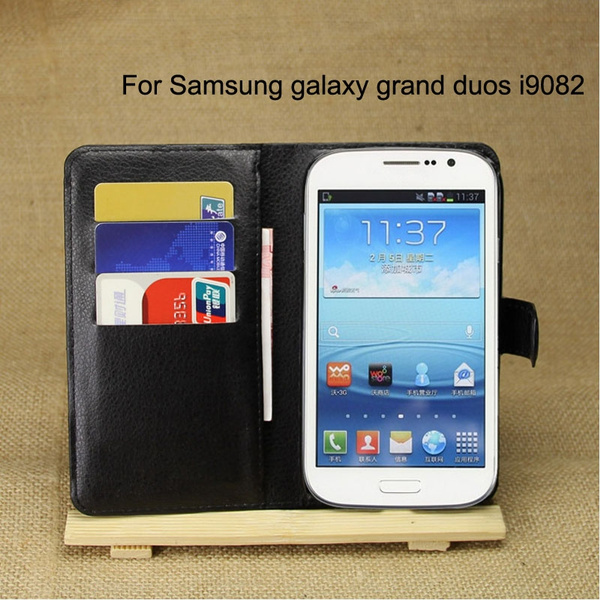 Hardcase funda protectora para Samsung i9082 Galaxy Grand Duos Oldtimer funda
