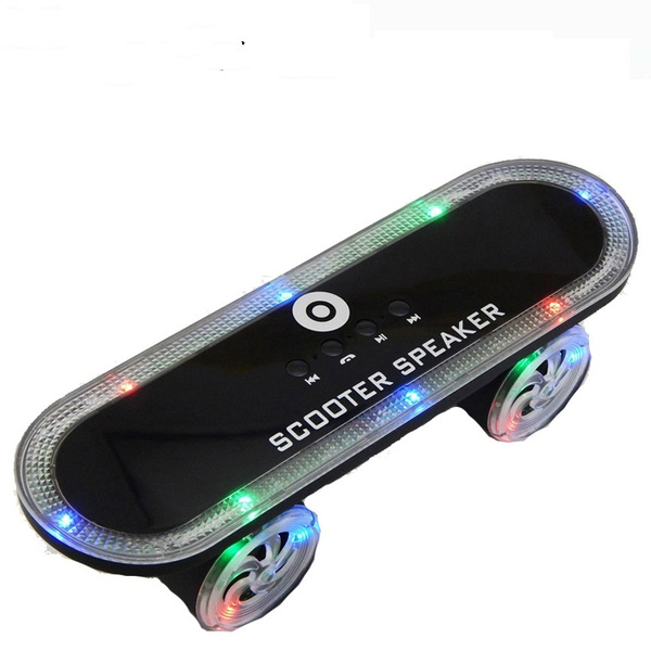 Mini Led Scooter Parlantes Bluetooth Speakers Portable Blutooth Speaker Music Player Subwoofer Sound Boombox | Wish