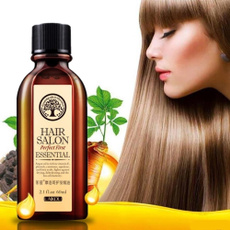 Lady Dry Hair Types Care Moroccan Pure Argan Oil Hair Moisturizing Essential Oil