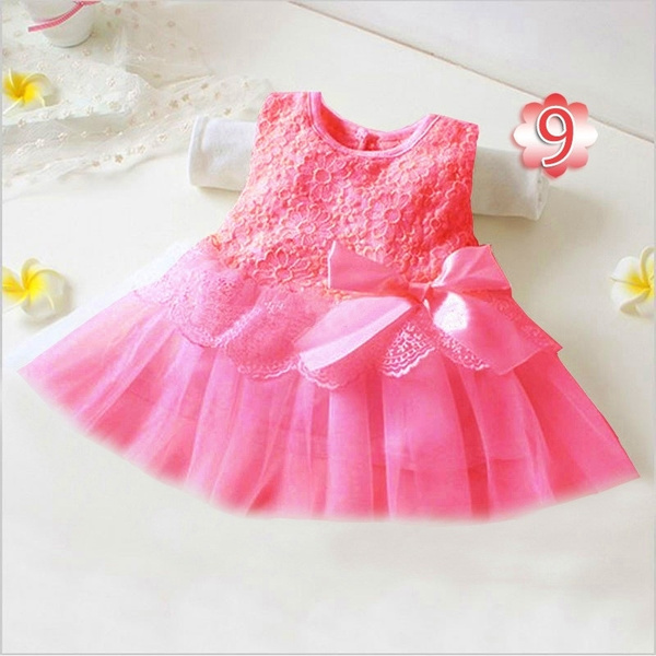 Baby Tutu Dress Summer Girls Dresses Princess Kids Clothes Wedding Amp Birthday Party Clothing Robe Bebe Fille Wish