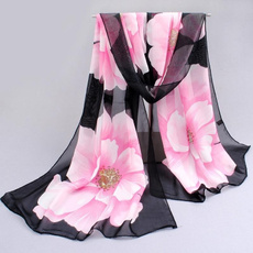 Summer Edition Scarves Female Shawls Super Long Chiffon Decorative Fabric Air Conditioning scarf шарф pañuelo bufanda écharpe