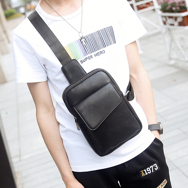 Men's Korean Trendy Crossbody Bag