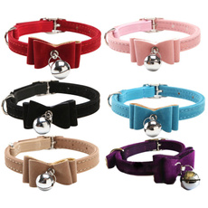Dog Collar, Colorful, catcollar, adjustablebowtie