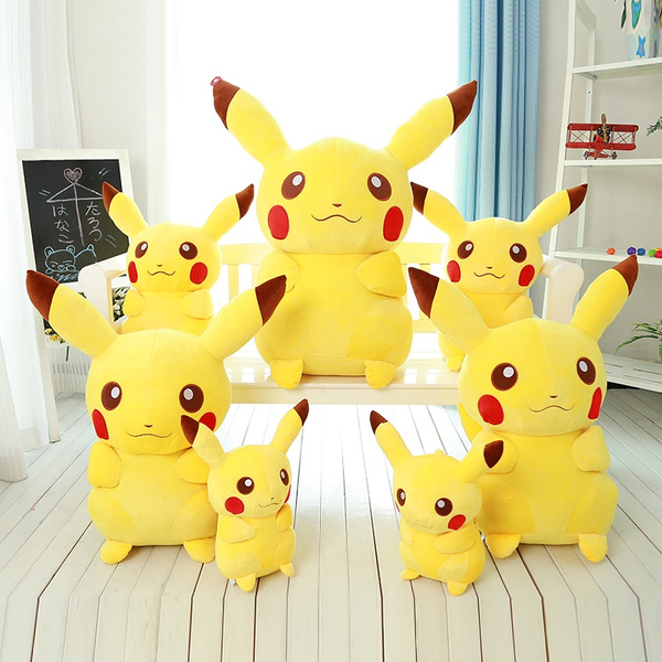 large stuffed pikachu