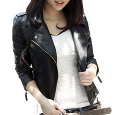 puleatherjacket, Shorts, Spring/Autumn, Spring
