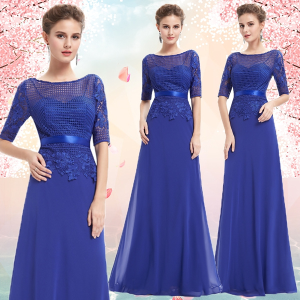 Sapphire hotsell ball gown