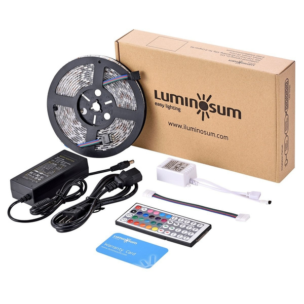 RGB Control Power Kit for AC Plug-in LED Strips