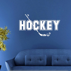 hockeywalldecal, Decor, hockeyhome, Hockey