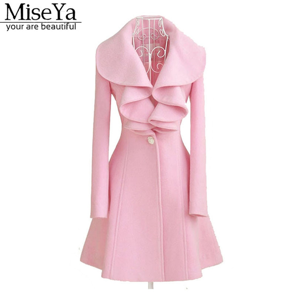 Ladies pink sale winter coats