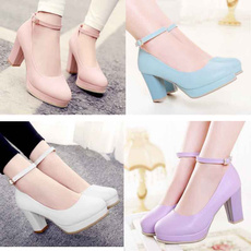 Lolita, Womens Shoes, Ankle Strap, Lolita fashion