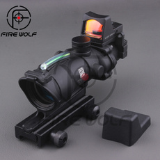 shootingscope, reflexsight, Fiber, reddotsight