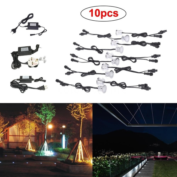 10PCS 32mm LED Deck Lights 6W 500LM SMD2835 Small Recessed In ground 10pcs-32mm-led-deck-lights-6w-500lm-smd2835-small-recessed-in-ground