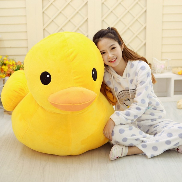 cute yellow duck plush