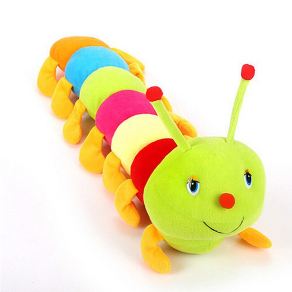 caterpillar soft toy for car