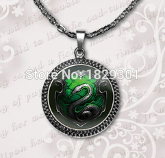 necklacedisplay, Glass, snake, Cheap pendant necklace
